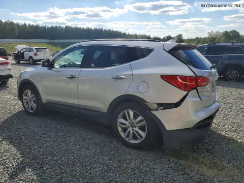 2016 Hyundai Santa Fe Sport 2.0T VIN 5XYZW4LA6GG331784 фото 2