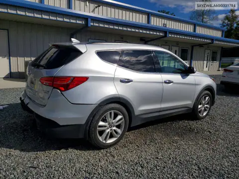 2016 Hyundai Santa Fe Sport 2.0T VIN 5XYZW4LA6GG331784 фото 3