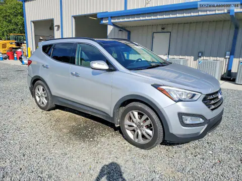 2016 Hyundai Santa Fe Sport 2.0T VIN 5XYZW4LA6GG331784 фото 4