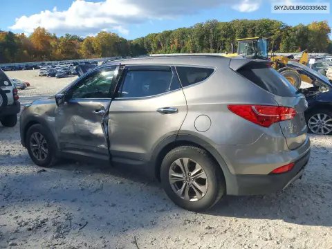 2016 Hyundai Santa Fe Sport 2.4L VIN 5XYZUDLB5GG335632 фото 2