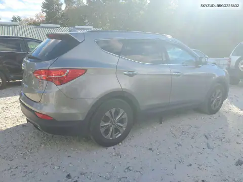 2016 Hyundai Santa Fe Sport 2.4L VIN 5XYZUDLB5GG335632 фото 3