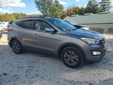 2016 Hyundai Santa Fe Sport 2.4L VIN 5XYZUDLB5GG335632 фото 4