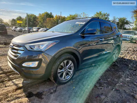 2016 Hyundai Santa Fe Sport 2.4L VIN 5XYZUDLB0GG313022 фото 1