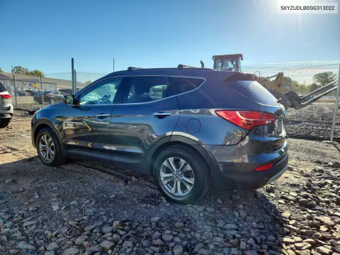 2016 Hyundai Santa Fe Sport 2.4L VIN 5XYZUDLB0GG313022 фото 2
