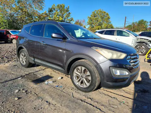 2016 Hyundai Santa Fe Sport 2.4L VIN 5XYZUDLB0GG313022 фото 4