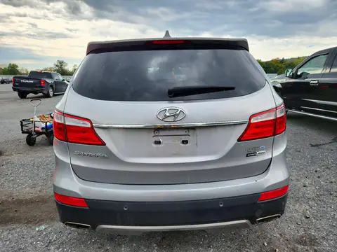 KM8SRDHF7GU149776 — 2016 Hyundai Santa FE, фото 6 с аукциона Copart, Передняя часть