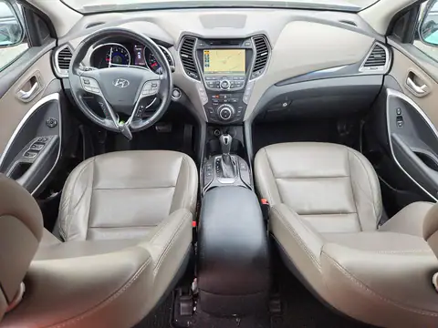 KM8SRDHF7GU149776 — 2016 Hyundai Santa FE, фото 8 с аукциона Copart, Передняя часть