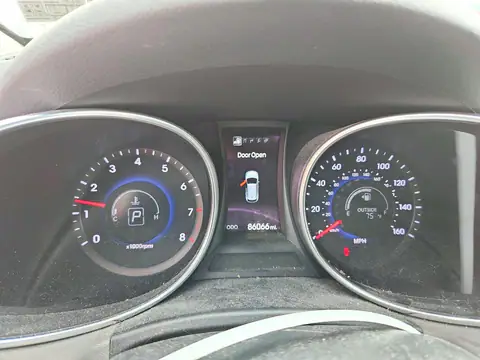 KM8SRDHF7GU149776 — 2016 Hyundai Santa FE, фото 9 с аукциона Copart, Передняя часть