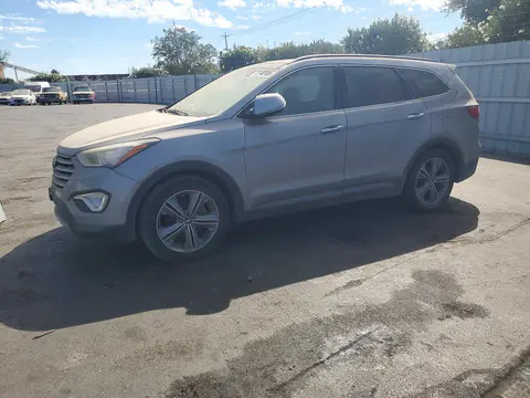 KM8SR4HF9GU131912 — 2016 Hyundai Santa FE, Механические повреждения (Mechanical), фото до ремонта