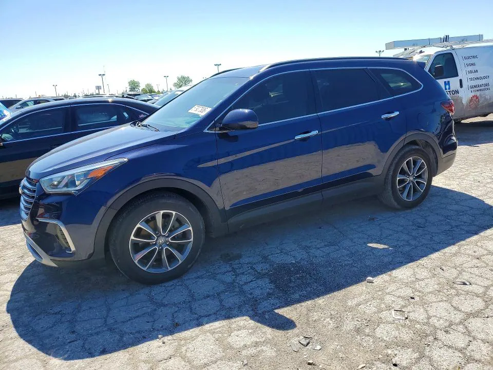 2017 HYUNDAI SANTA FE VIN KM8SMDHF2HU179266 фото 1