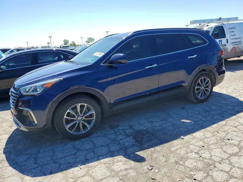 KM8SMDHF2HU179266 — 2017 Hyundai Santa FE, Передняя часть (Front End), фото до ремонта