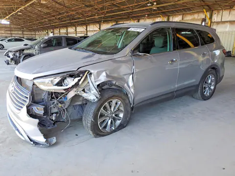 KM8SNDHFXHU234799 — 2017 Hyundai Santa FE, Передняя часть (Front End), фото до ремонта