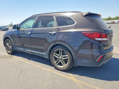 2017 Hyundai Santa Fe VIN KM8SR4HF8HU196400 фото 2