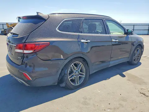 2017 Hyundai Santa Fe VIN KM8SR4HF8HU196400 фото 3