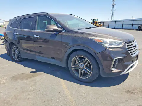 2017 Hyundai Santa Fe VIN KM8SR4HF8HU196400 фото 4