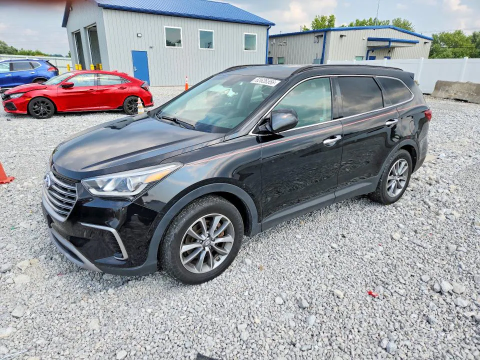 2017 HYUNDAI SANTA FE VIN KM8SMDHF9HU209413 фото 1