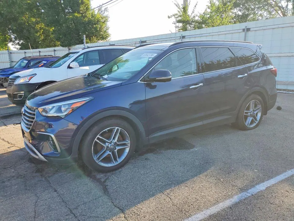2017 HYUNDAI SANTA FE VIN KM8SRDHF3HU207593 фото 1