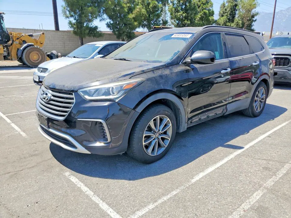 2017 HYUNDAI SANTA FE VIN KM8SM4HF7HU184253 фото 1