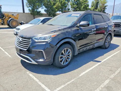 KM8SM4HF7HU184253 — 2017 Hyundai Santa FE, Механические повреждения (Mechanical), фото до ремонта