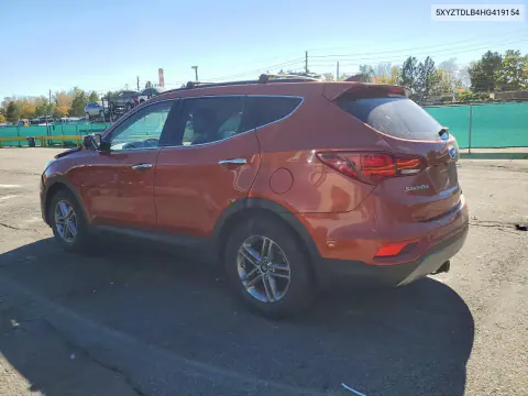 2017 Hyundai Santa Fe Sport 2.4L VIN 5XYZTDLB4HG419154 фото 2