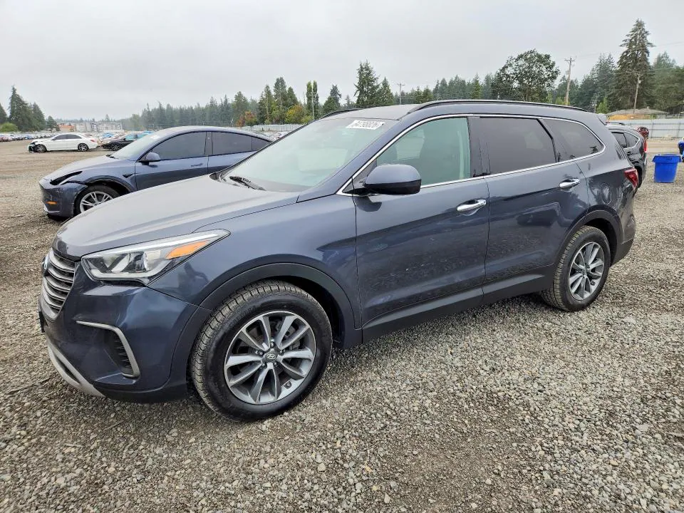 2017 Hyundai Santa Fe VIN KM8SMDHF3HU184461 фото 1