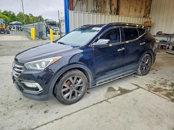 5XYZWDLA9HG458191 — 2017 Hyundai Santa FE, Мелкие вмятины и царапины (Minor Dent/Scratches), фото до ремонта