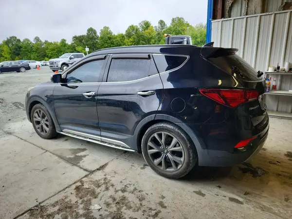 5XYZWDLA9HG458191 — 2017 Hyundai Santa FE, фото 2 с аукциона Copart, Мелкие вмятины и царапины