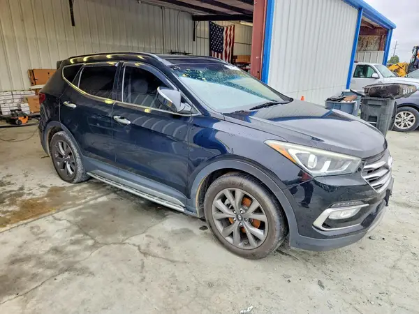 5XYZWDLA9HG458191 — 2017 Hyundai Santa FE, фото 4 с аукциона Copart, Мелкие вмятины и царапины