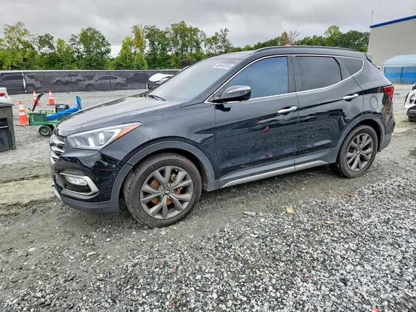 5XYZWDLA5HG499417 — 2017 Hyundai Santa FE, Задняя часть (Rear End), фото до ремонта