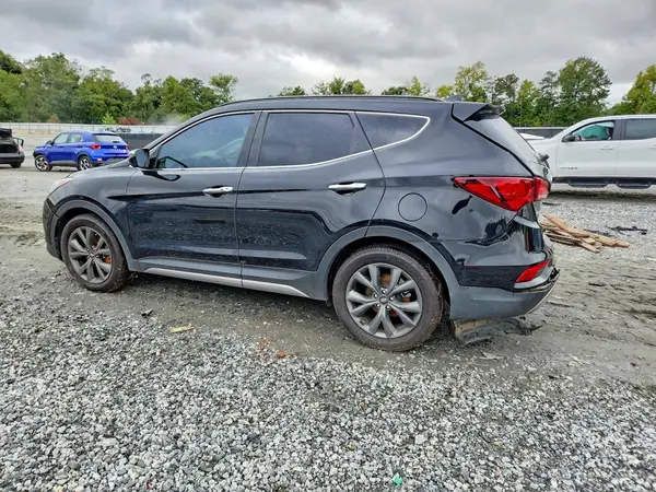 5XYZWDLA5HG499417 — 2017 Hyundai Santa FE, фото 2 с аукциона Copart, Задняя часть