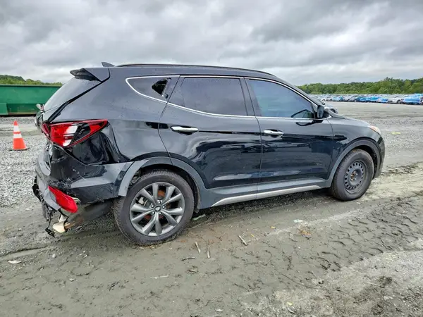 5XYZWDLA5HG499417 — 2017 Hyundai Santa FE, фото 3 с аукциона Copart, Задняя часть