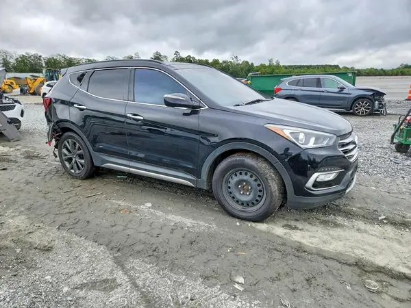 5XYZWDLA5HG499417 — 2017 Hyundai Santa FE, фото 4 с аукциона Copart, Задняя часть