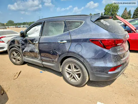 2017 Hyundai Santa Fe Sport 2.4L VIN 5XYZU3LB9HG381055 фото 2