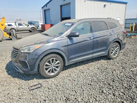KM8SM4HF0HU192503 — 2017 Hyundai Santa FE, Механические повреждения (Mechanical), фото до ремонта