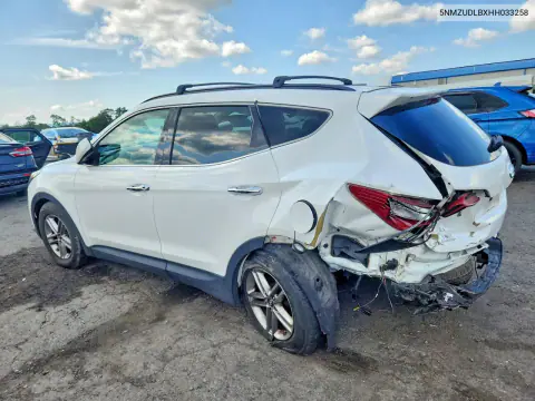 2017 Hyundai Santa Fe Sport 2.4L VIN 5NMZUDLBXHH033258 фото 2