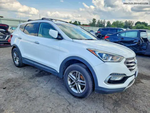2017 Hyundai Santa Fe Sport 2.4L VIN 5NMZUDLBXHH033258 фото 4