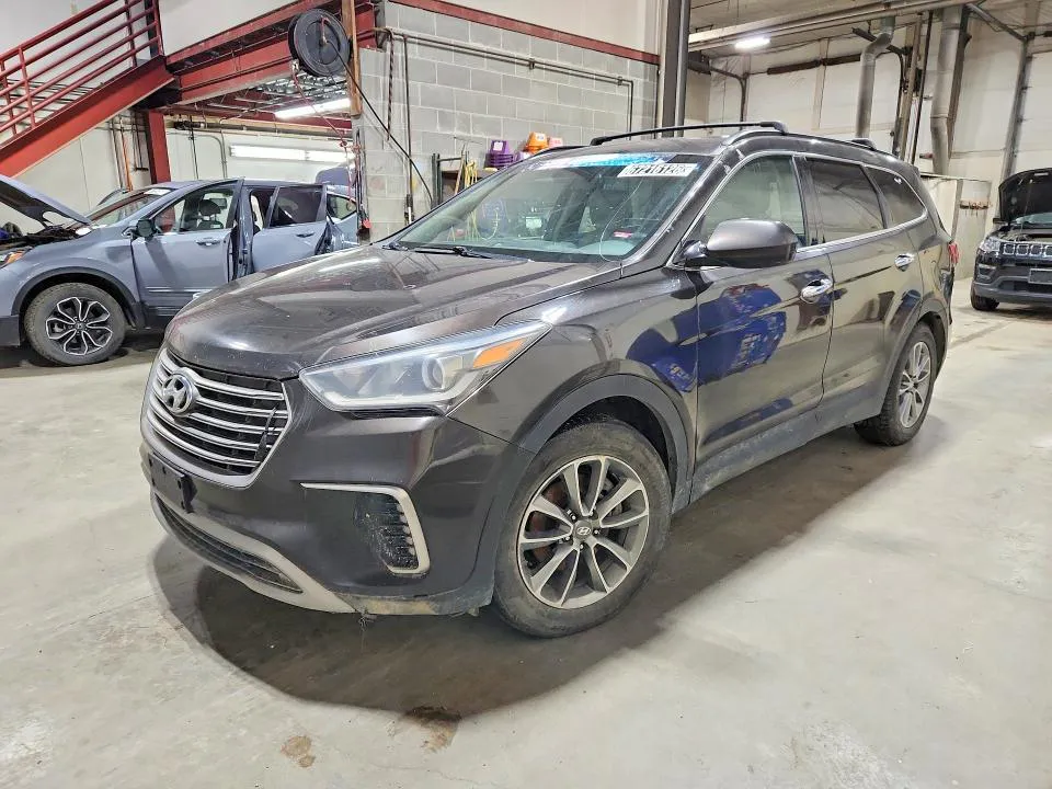 2017 Hyundai Santa Fe VIN KM8SMDHF1HU203167 фото 1