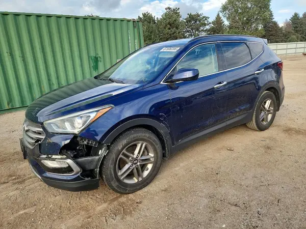 5XYZUDLB1HG463092 — 2017 Hyundai Santa FE, Передняя часть (Front End), фото до ремонта