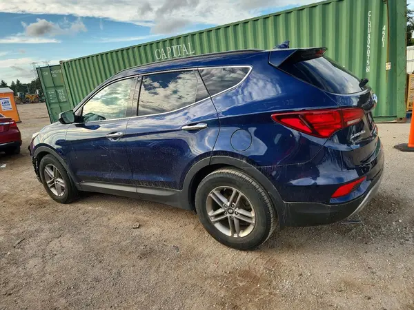 5XYZUDLB1HG463092 — 2017 Hyundai Santa FE, фото 2 с аукциона Copart, Передняя часть