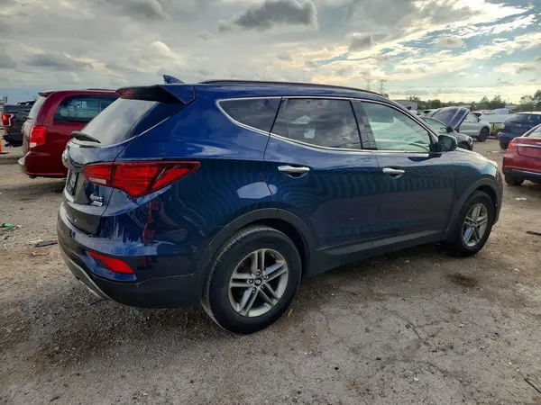 5XYZUDLB1HG463092 — 2017 Hyundai Santa FE, фото 3 с аукциона Copart, Передняя часть