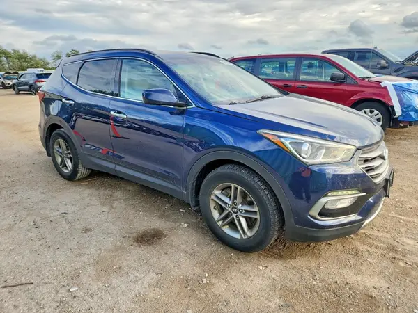 5XYZUDLB1HG463092 — 2017 Hyundai Santa FE, фото 4 с аукциона Copart, Передняя часть
