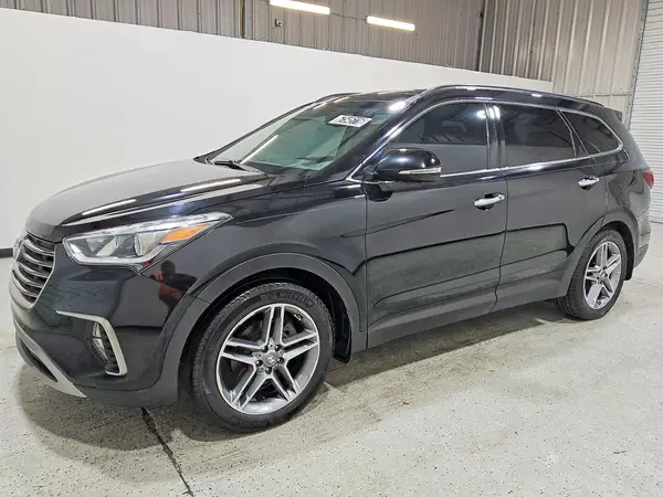 KM8SR4HF5HU252499 — 2017 Hyundai Santa FE, Механические повреждения (Mechanical), фото до ремонта