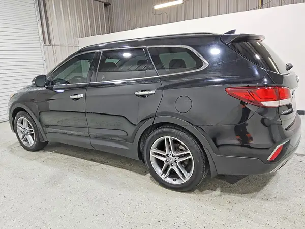 KM8SR4HF5HU252499 — 2017 Hyundai Santa FE, фото 2 с аукциона Copart 29.09.2026, Механические повреждения
