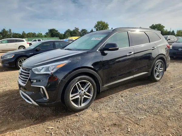 KM8SRDHF1HU206913 — 2017 Hyundai Santa FE, Боковая часть (Side), фото до ремонта