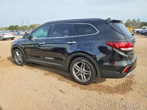 KM8SRDHF1HU206913 — 2017 Hyundai Santa FE, фото 2 с аукциона Copart 13.10.2026, Боковая часть