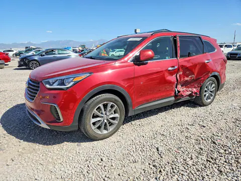 KM8SM4HF2HU236291 — 2017 Hyundai Santa FE, Боковая часть (Side), фото до ремонта