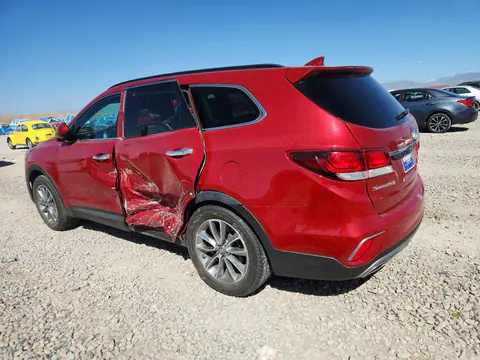 2017 Hyundai Santa Fe VIN KM8SM4HF2HU236291 фото 2