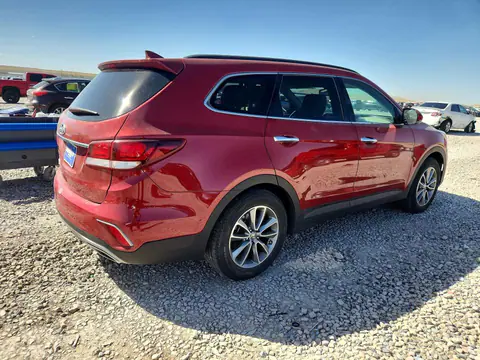 2017 Hyundai Santa Fe VIN KM8SM4HF2HU236291 фото 3
