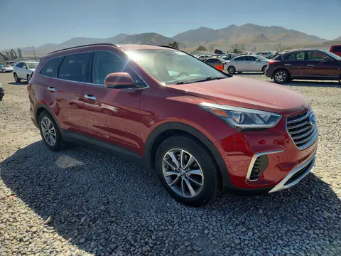 2017 Hyundai Santa Fe VIN KM8SM4HF2HU236291 фото 4