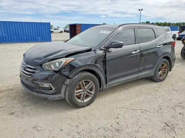5NMZU3LB0HH014423 — 2017 Hyundai Santa FE, Передняя часть (Front End), фото до ремонта